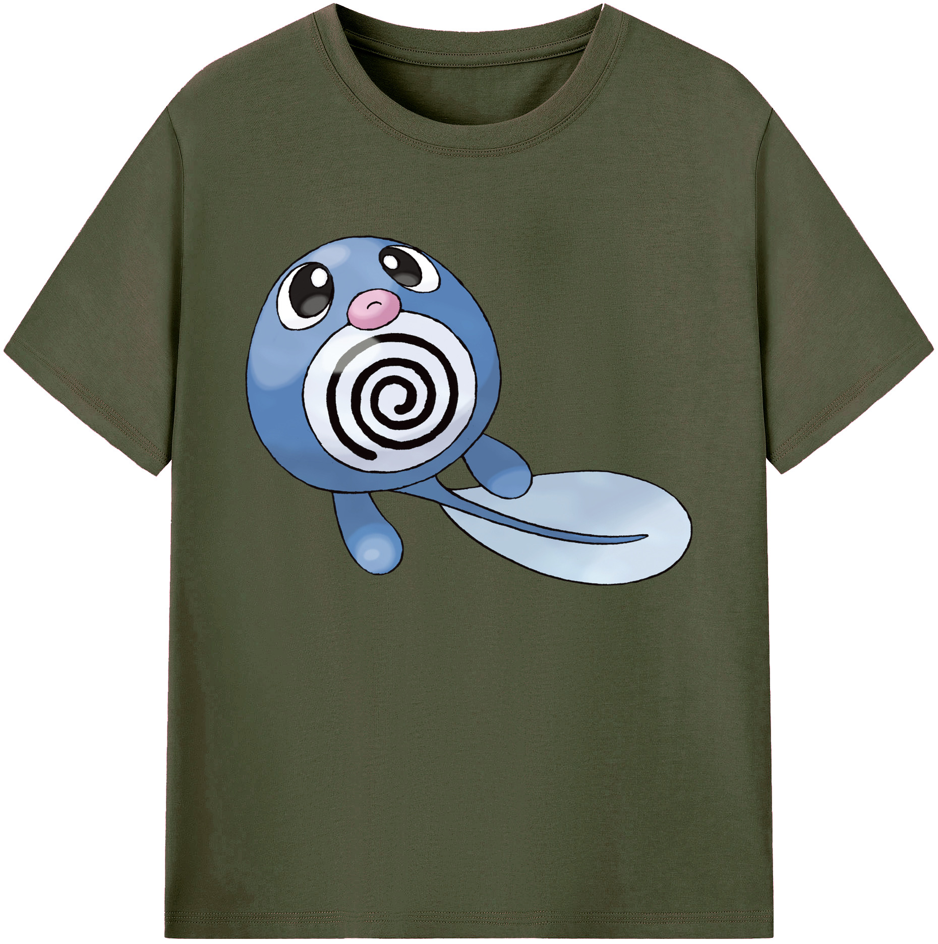 （画像用） ポケットモンスター Pokémon 綿100％ メンズ半袖Tシャツ｜肌触りやわらか＆通気性